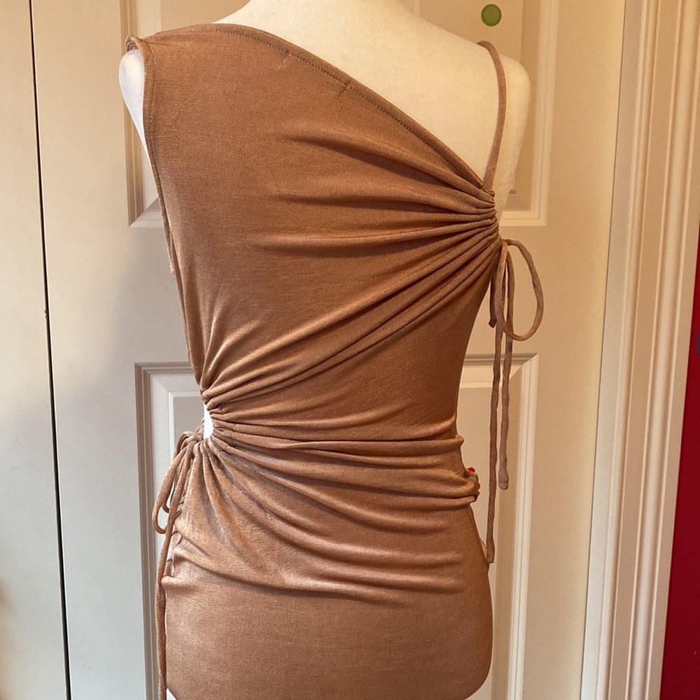 Long form fitting dress